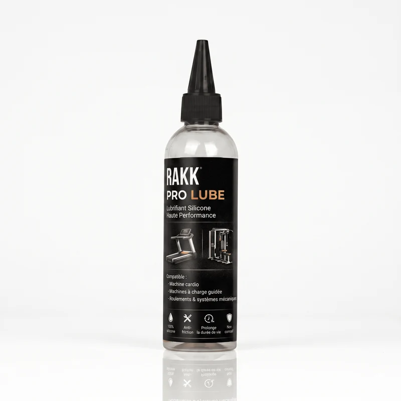 Lubrifiant Tapis de Course 100% Silicone – RAKK PRO LUBE