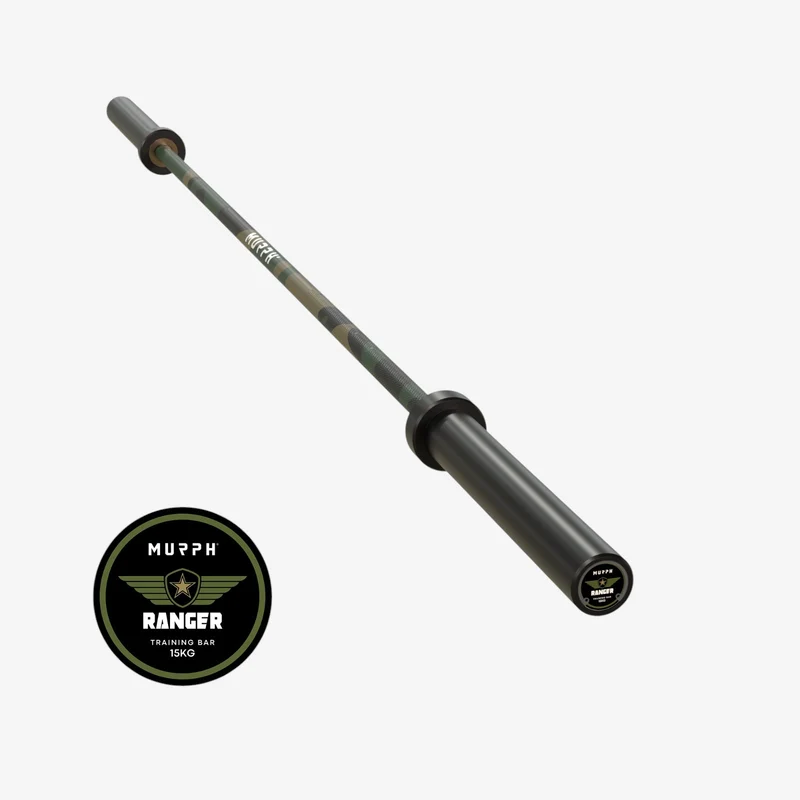 Murph Ranger Training Bar 15KG – Cerakote Camo Vert