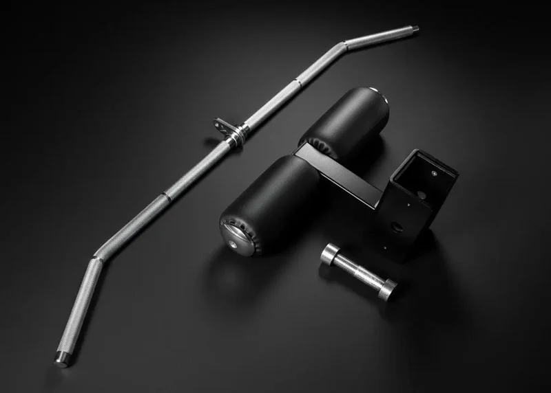 Younix Lat-Maschinen-Kit – Latzugstange + Kniefixierung
