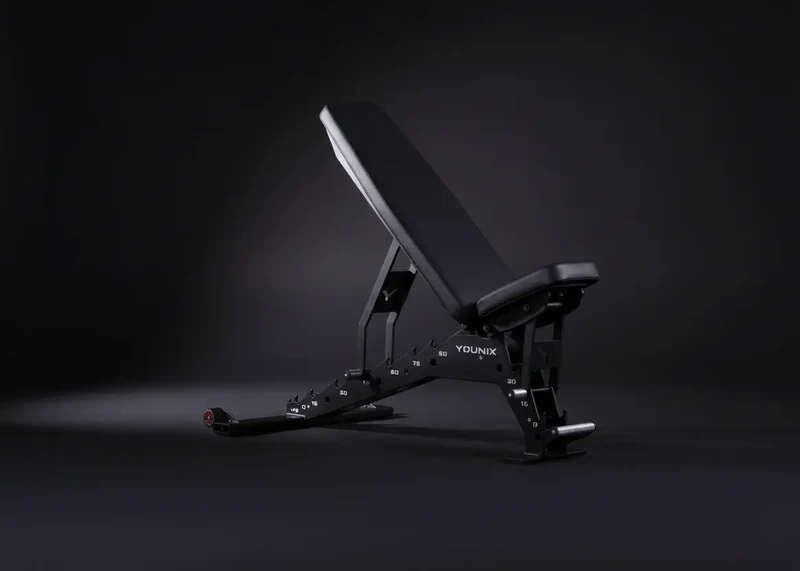 Younix Trainingsbank ProSeries 2.0 – verstellbar | 390 kg getestet