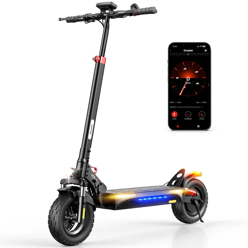 iScooter iX3/W9Air 800W Trottinette électrique Tout Terrain