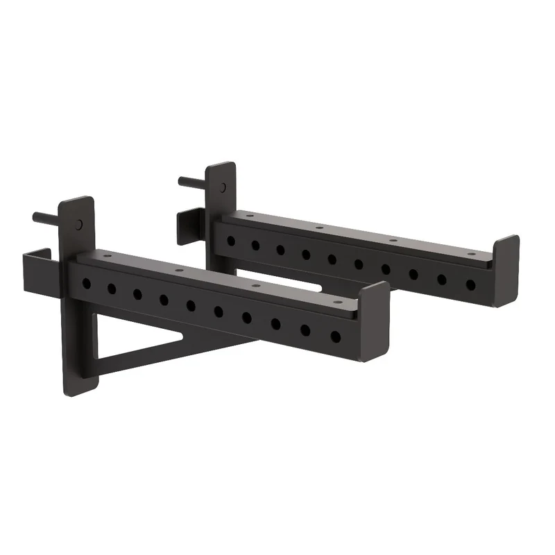 MyRack Front Spotter Arms - Barres de Sécurité