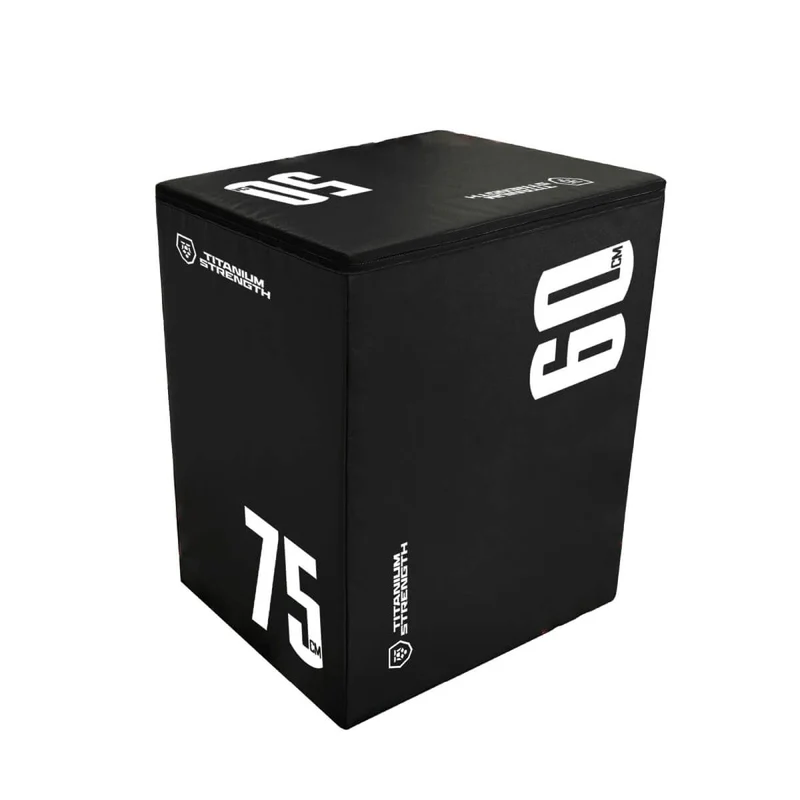 Caisson Pliométrique Rembourré 3 Hauteurs