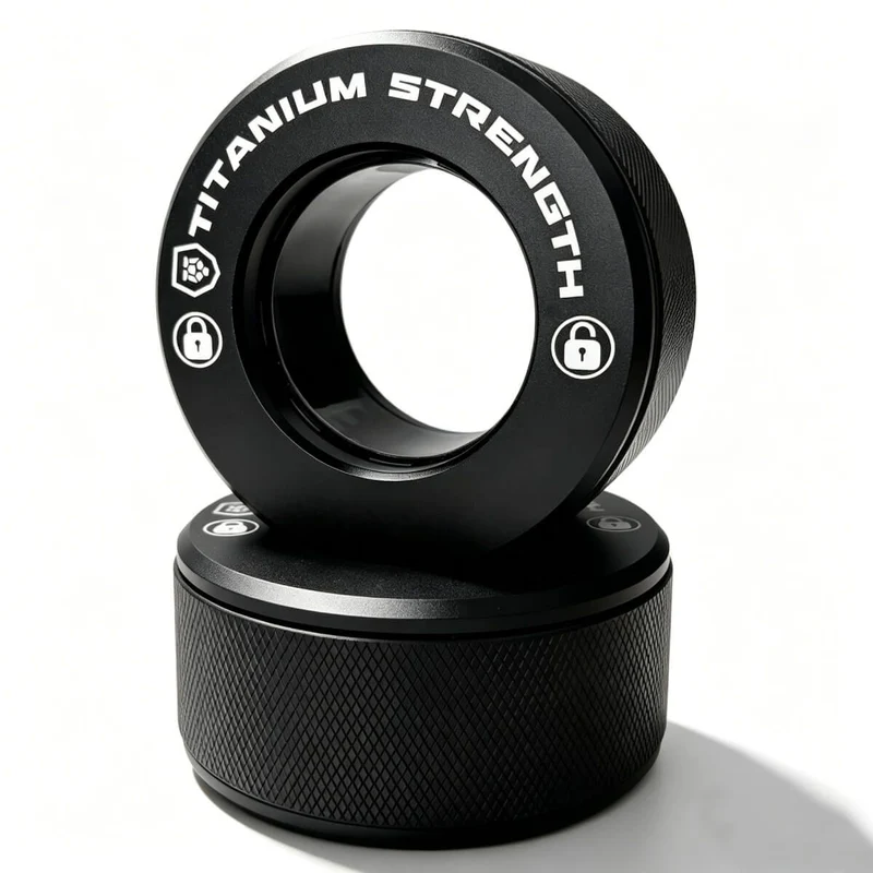 Colliers Olympiques Premium Quick-Lock en Aluminium