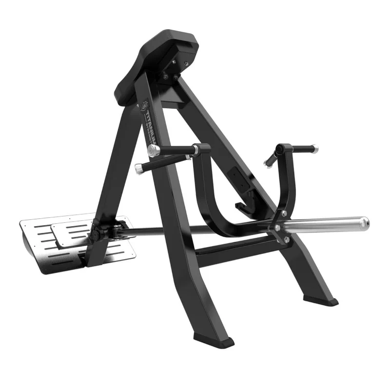 Rowing en Pointe sur Barre en T