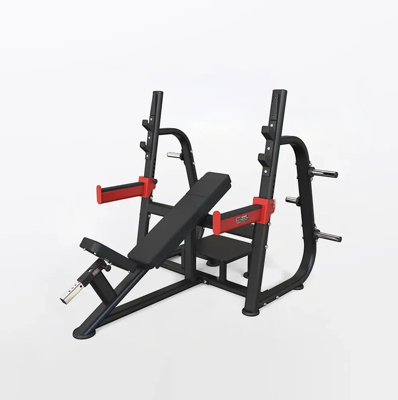 MaxPump A4071 Safety Incline Bench