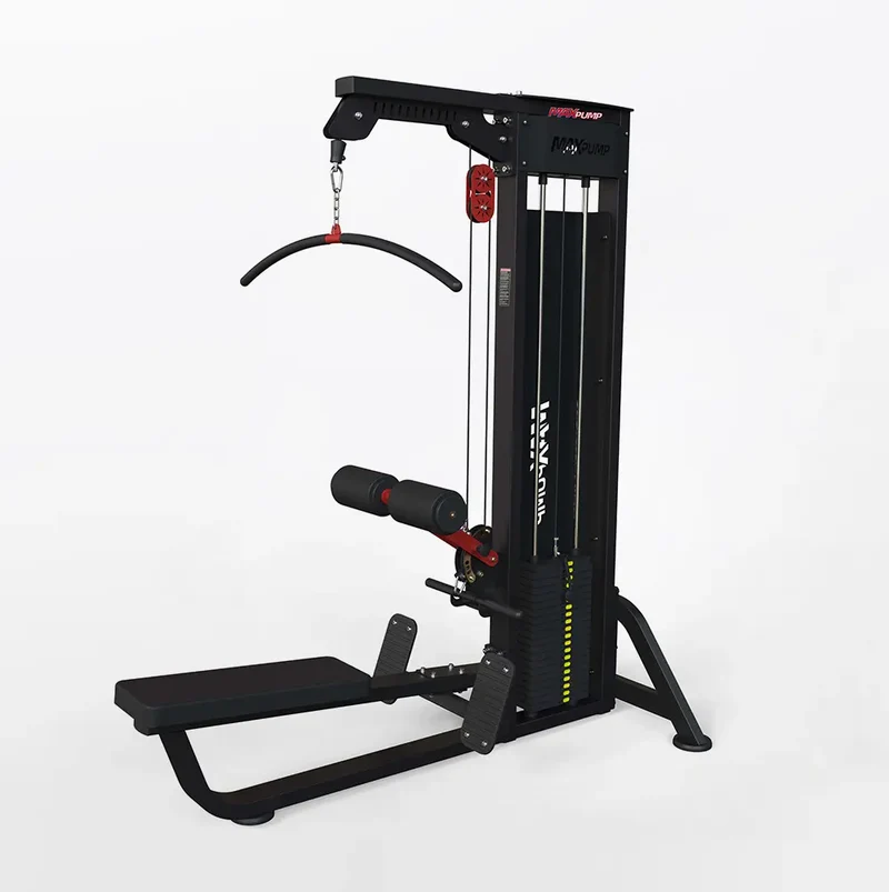 MaxPump A5025 Elite Lat Pulldown & Seated Row Combo