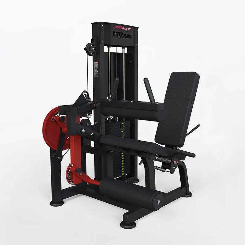MaxPump A5028 Elite Seated Leg Extension & Curl Combo
