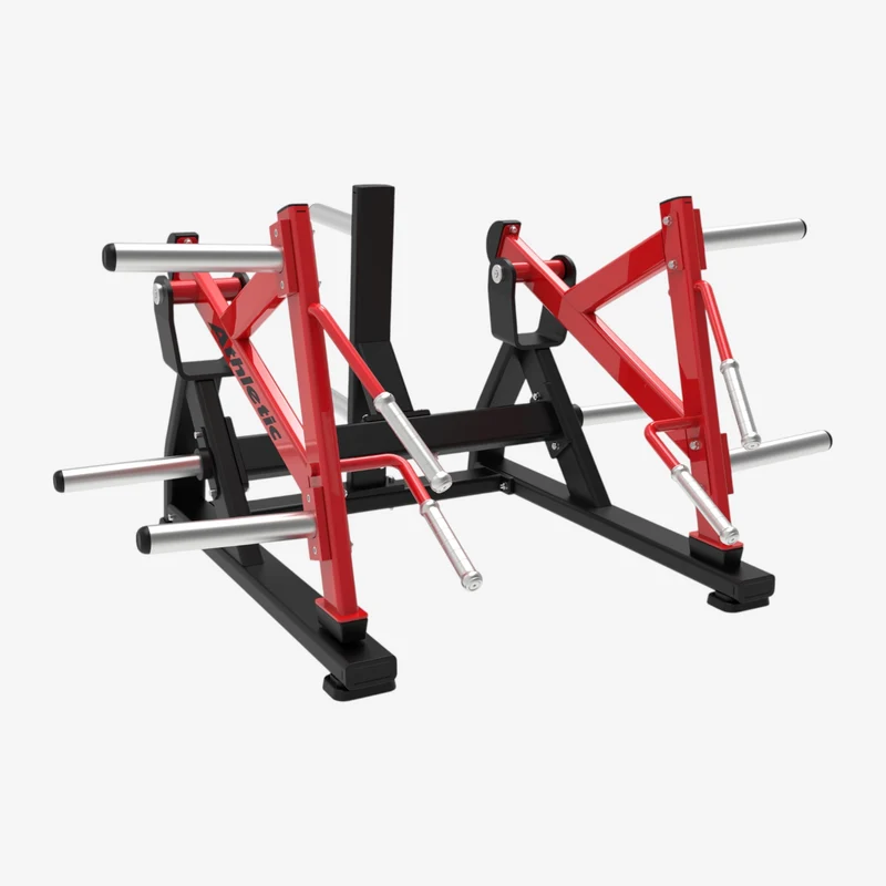 Squat Lunge - Intense Line