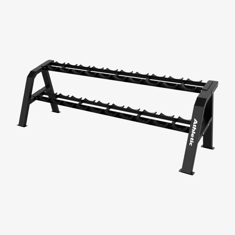 Dumbbell Rack - 15 Pairs - Dynamic Line