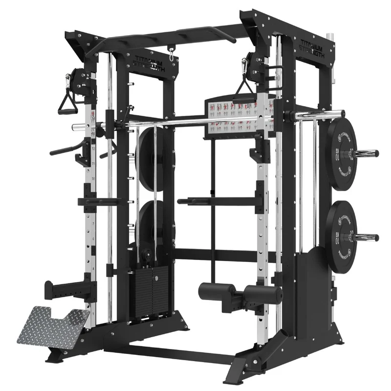 Station de Musculation avec 2 Charges de 100 kg B200 V2