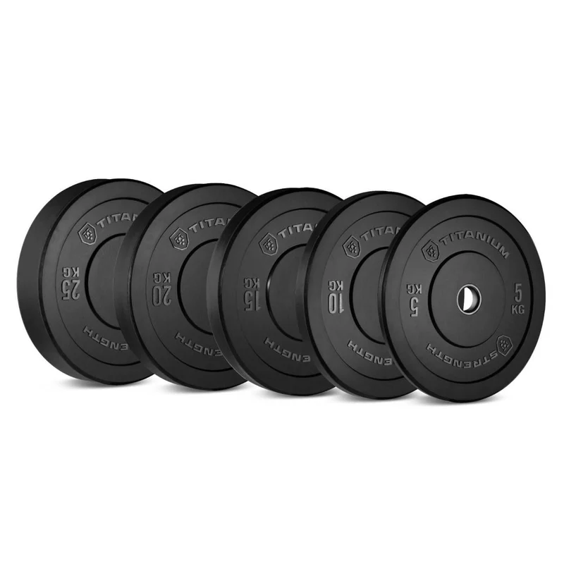 TRBP Ensemble de Disques Olympiques Bumper – 80 KG
