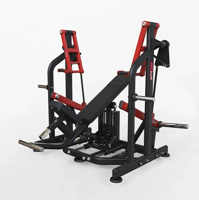 MaxPump A7086 ISO Incline Chest Press