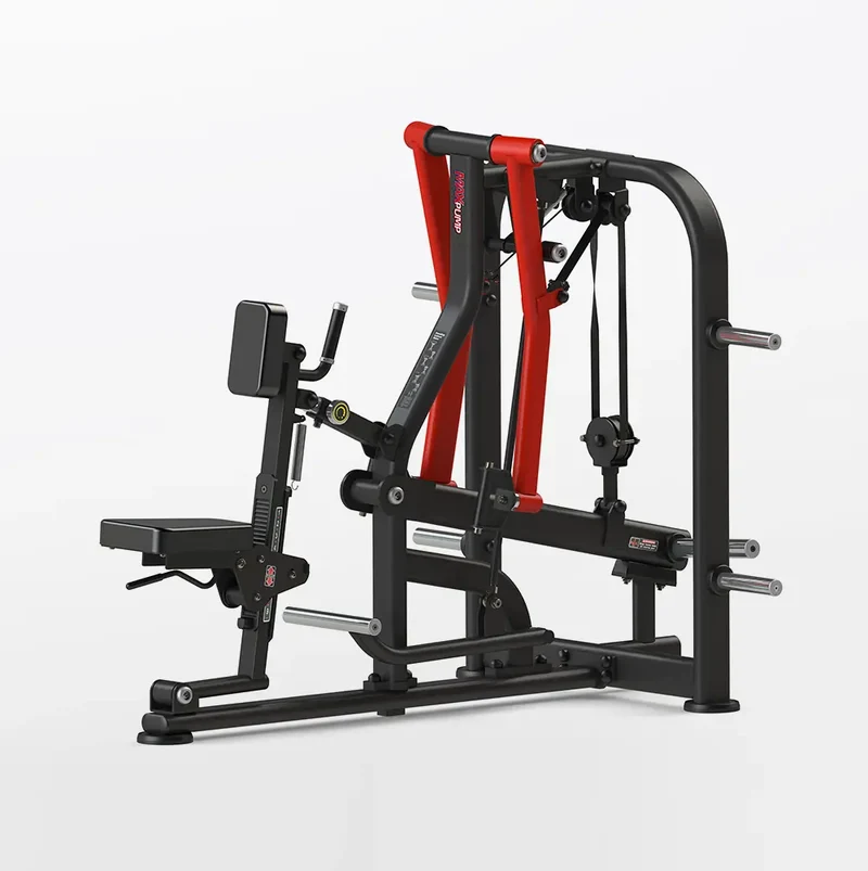 MaxPump A7014 Seated ISO Low Row