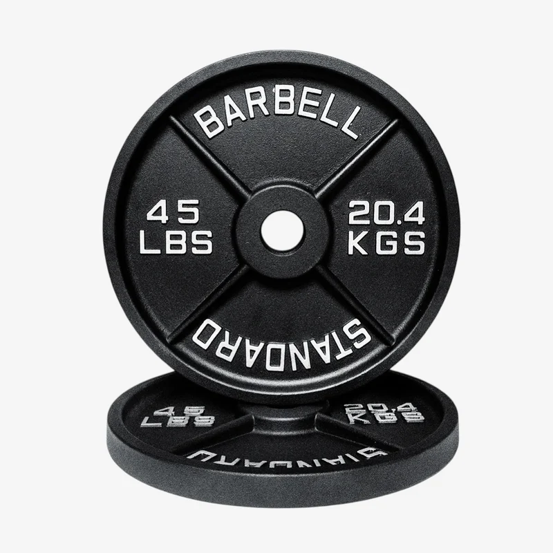 Elite Cast Iron Weight Plates