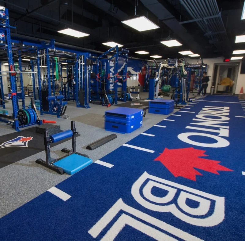 Revêtement Turf Custom Gym 6' x 50'