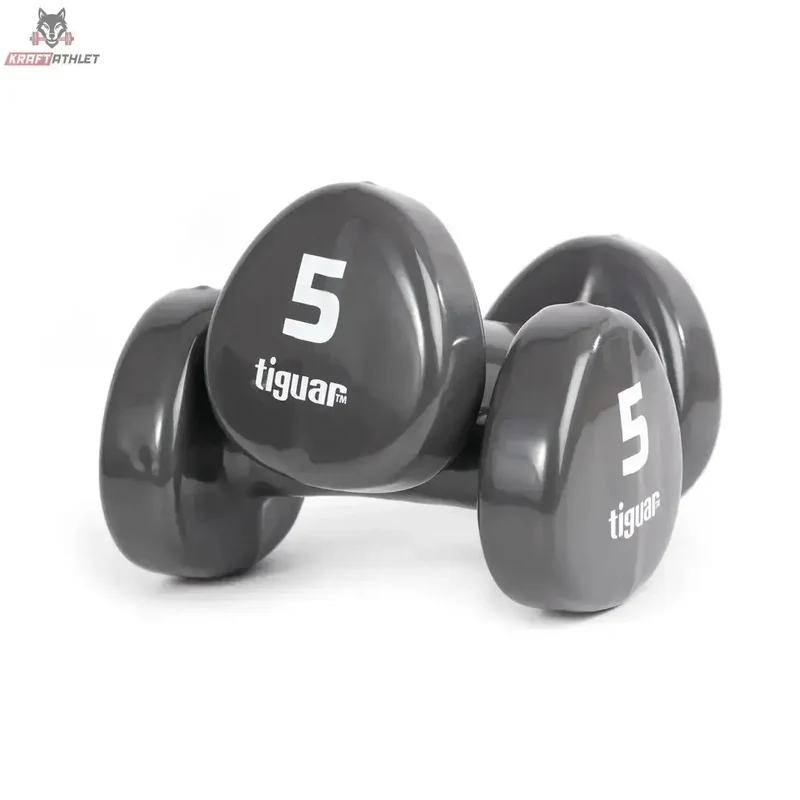 tiguar Vinyl Hanteln 5 kg (BOX)