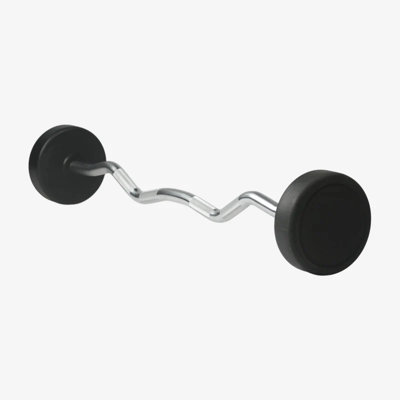 Murph Curl Handle Barbell Set - Urethane (60-100 lbs)