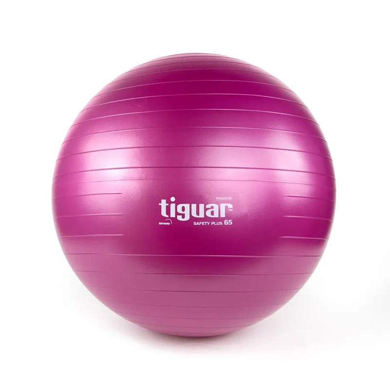tiguar Safety Plus Gymnastikball 65 cm (Lila)