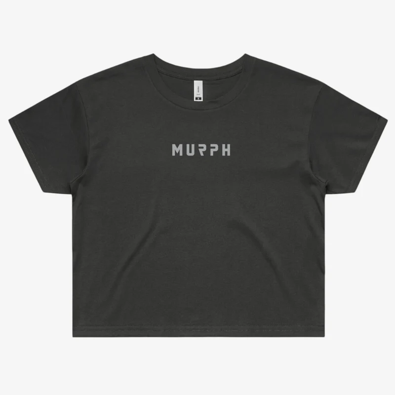 Crop top Murph® - Coal