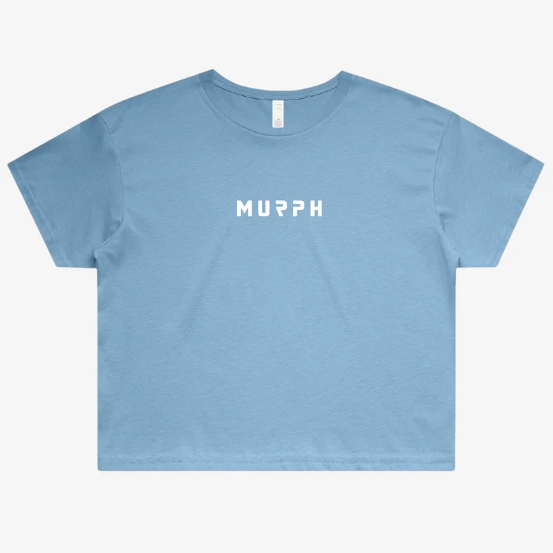 Crop top Murph® - Carolina Blue