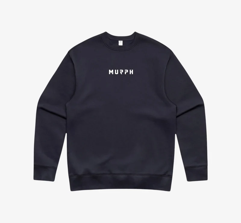 MURPH CLASSIC CREW - Ink Blue