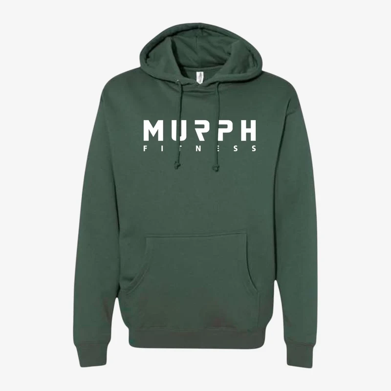 Hoodie Murph - Alpine Green
