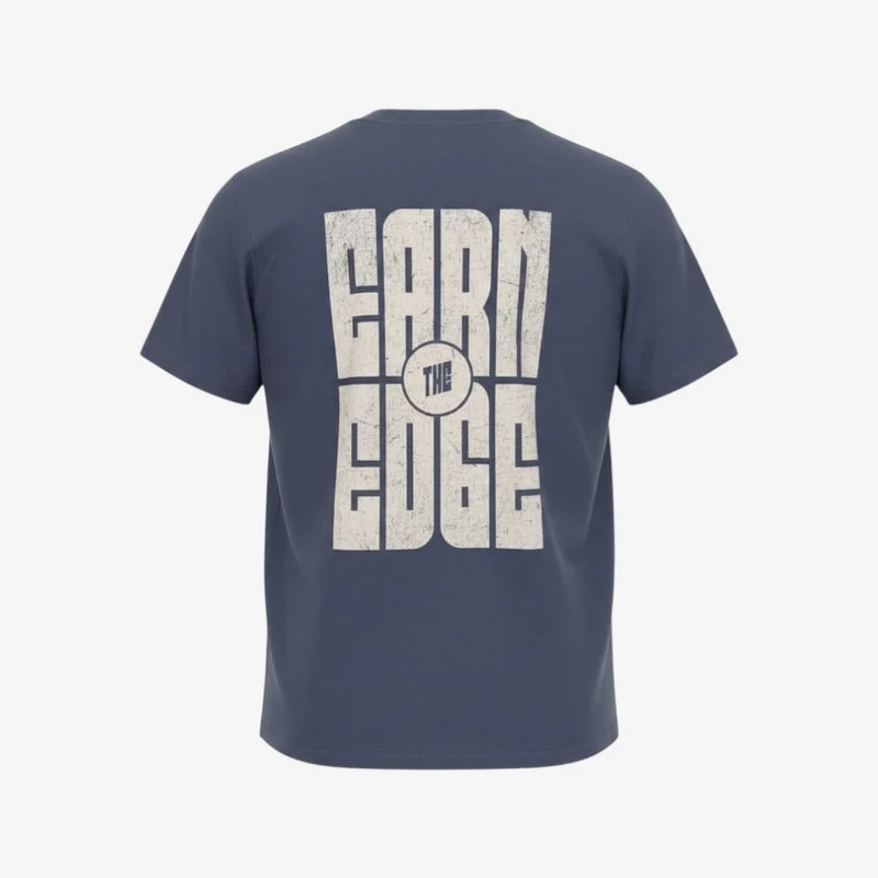 T-Shirt Murph® - Earn The Edge - Navy