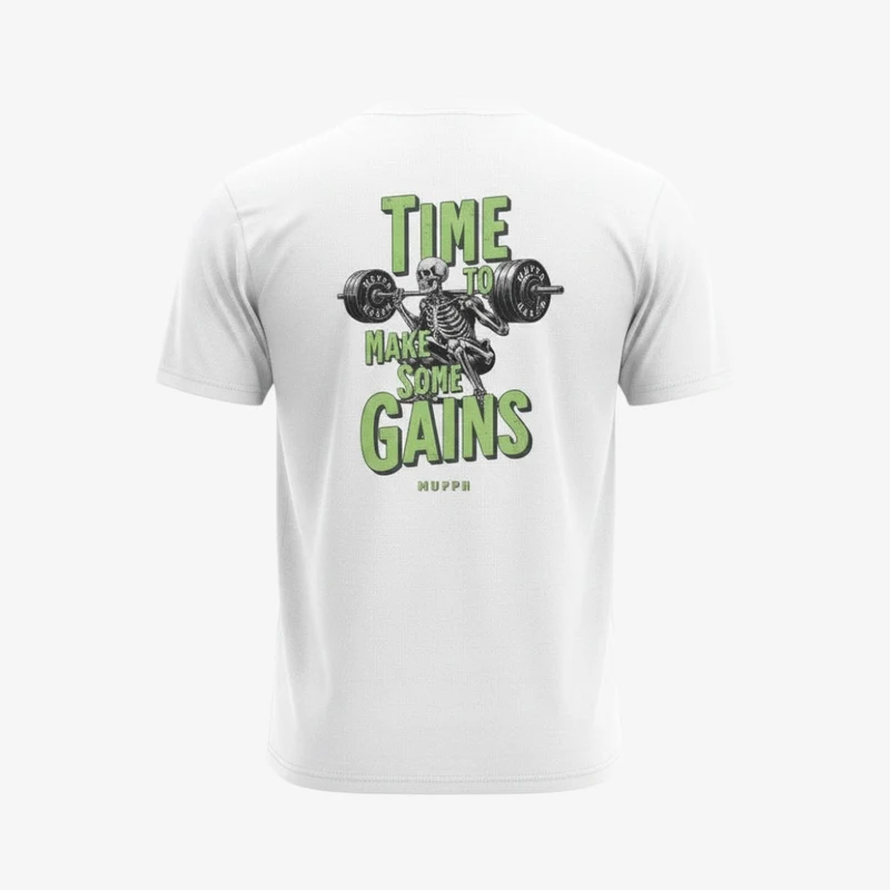 T-Shirt Murph® - Time To Make Some Gains