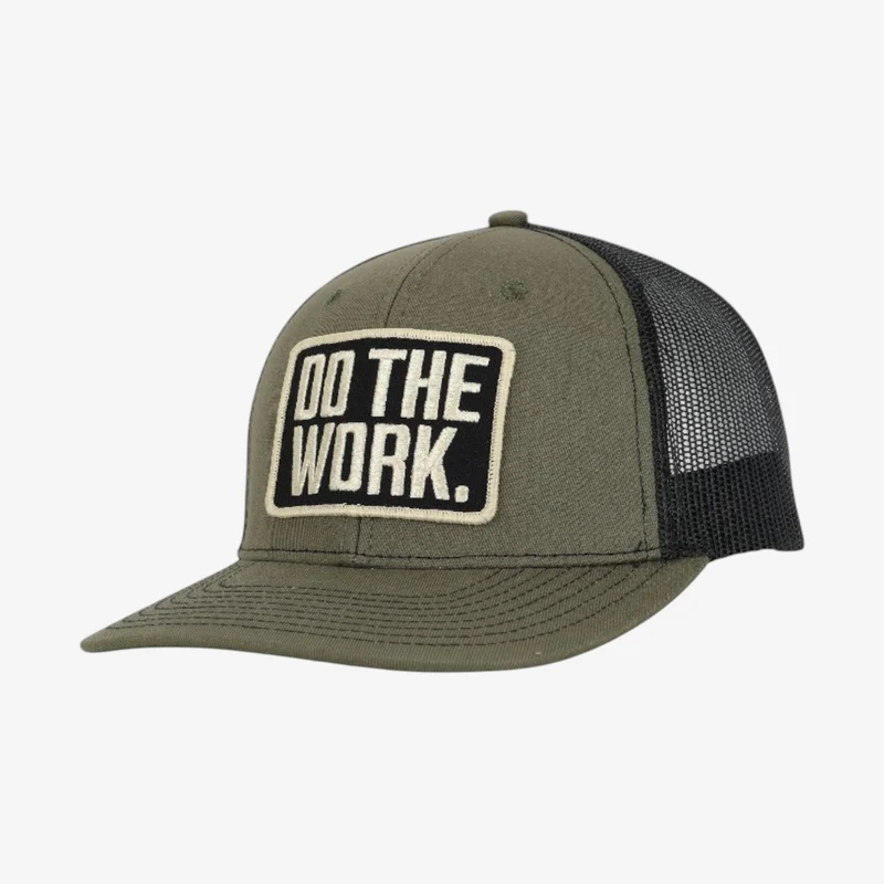 Casquettes MURPH Olive - Do The Work edition