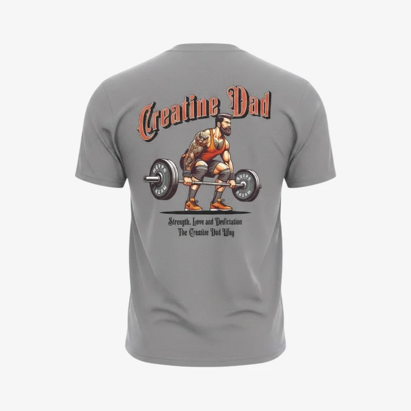 T-Shirt Murph® - Creatine Dad Limited Edition