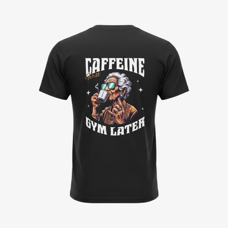 T-Shirt Murph® - Caffeine Grandma Limited Edition