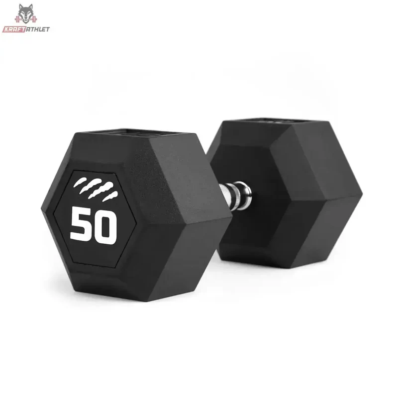 tiguar Kurzhantel HEX 50 kg