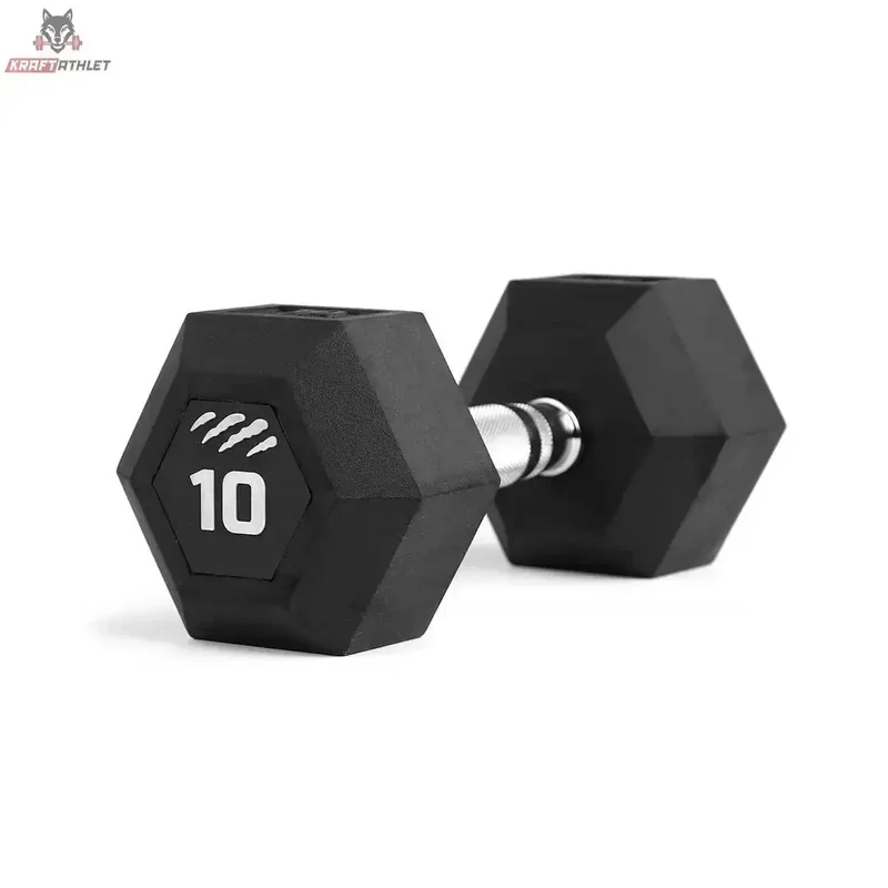 tiguar Kurzhantel HEX 10 kg