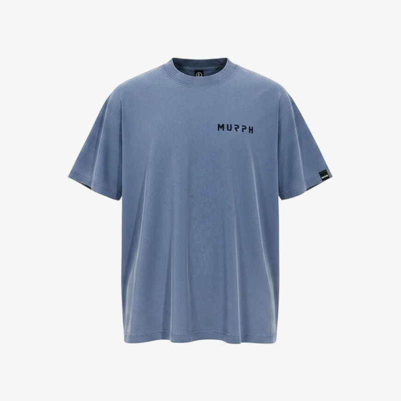 Oversized T-shirt MURPH - Blue