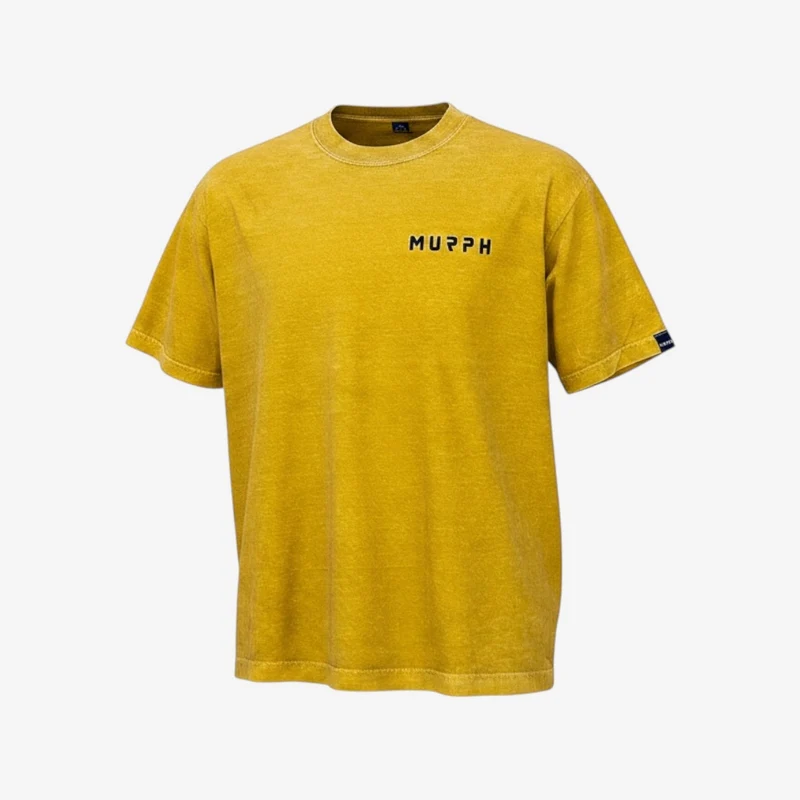 Oversized T-shirt MURPH - Gold