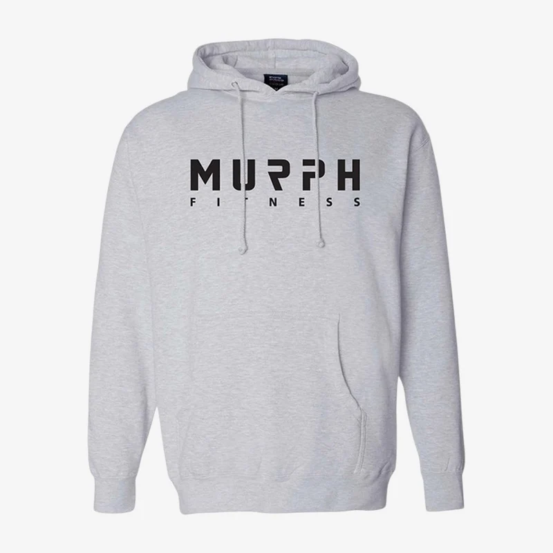 Hoodie Murph - Grey heather