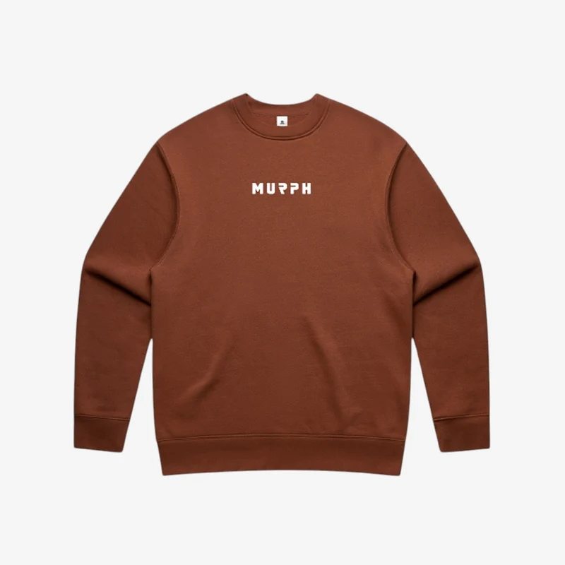 MURPH CLASSIC CREW - Clay