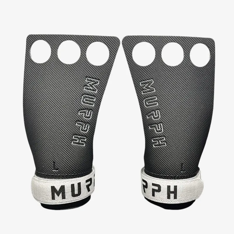 MURPH Silver Spider Handgrips