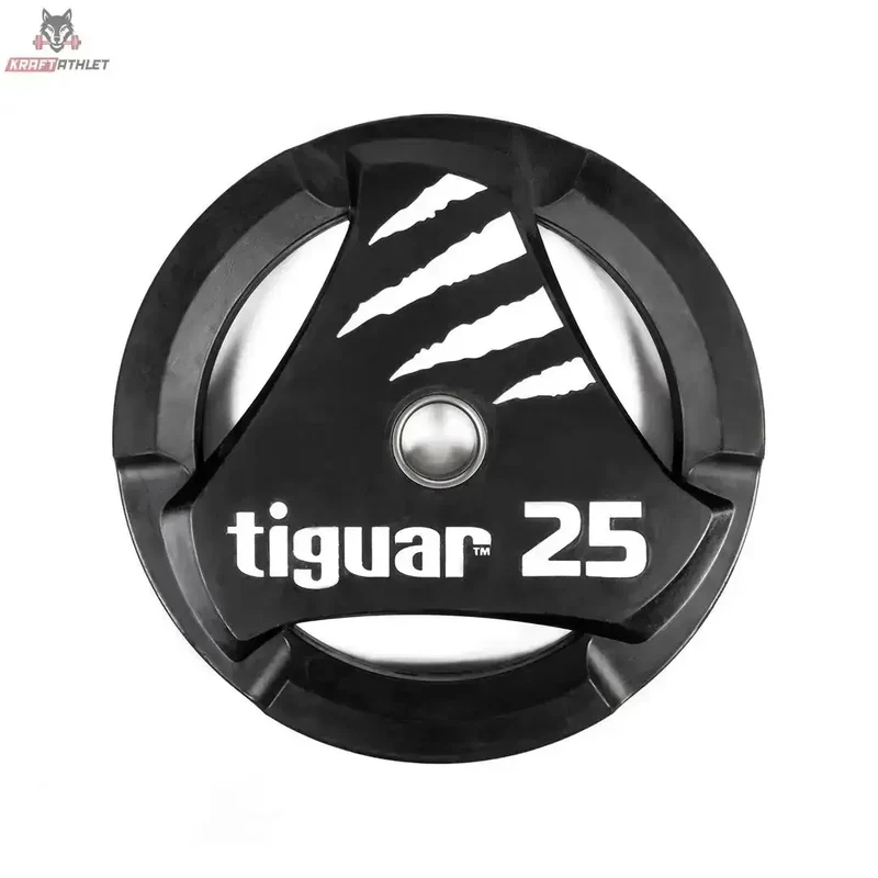 tiguar Gewichtsscheibe PU 25 kg