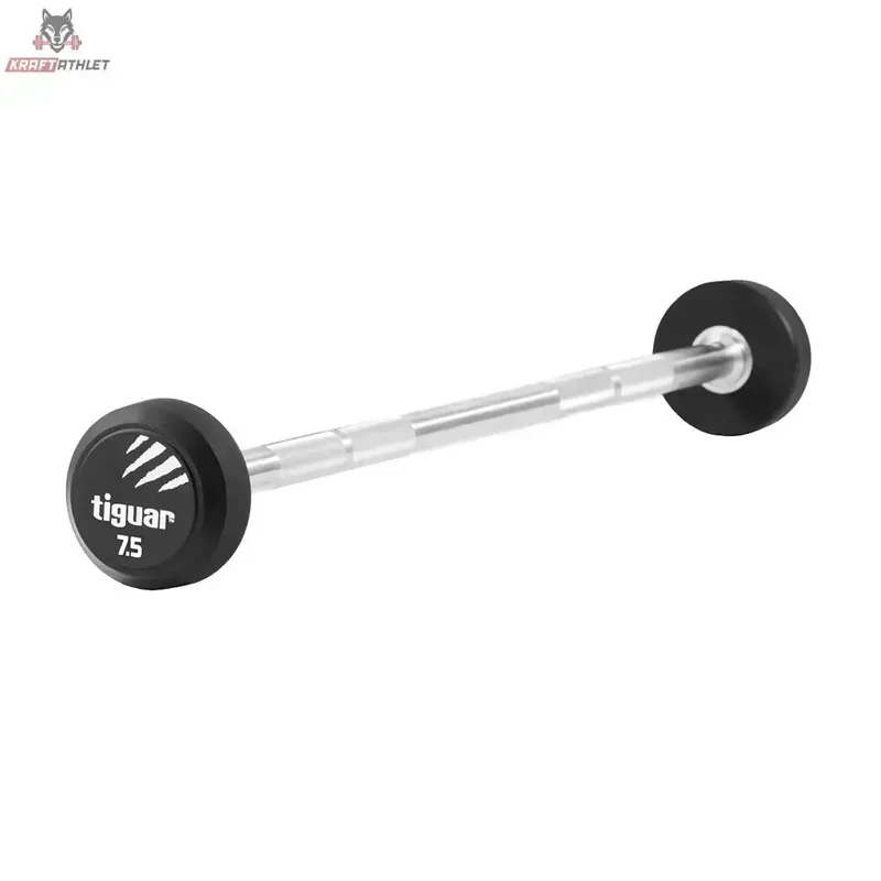 tiguar Gerade PU Langhantel 7,5 kg