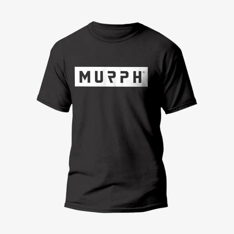 T-Shirt Crewneck Murph® - Black