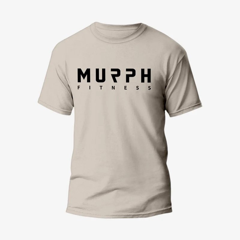 T-Shirt Crewneck Murph® - Sand