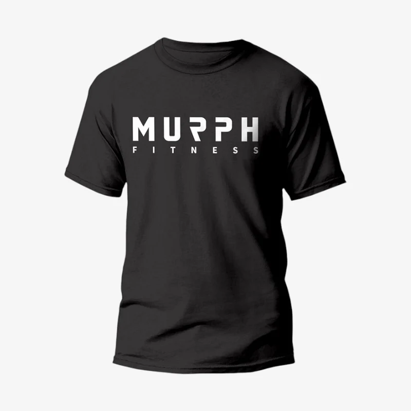 T-Shirt Crewneck Murph® - Black