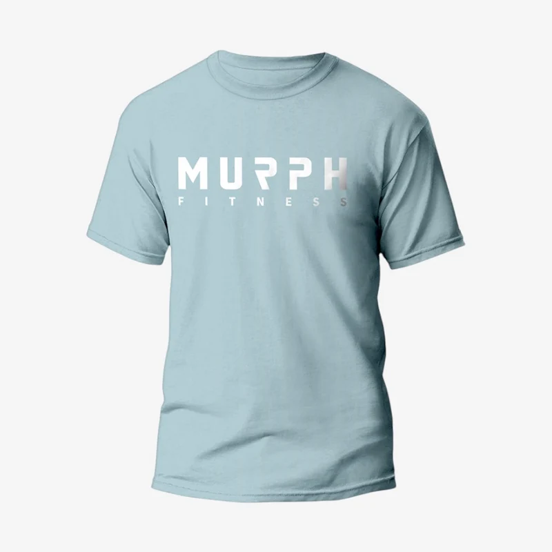 T-Shirt Crewneck Murph® - Blue