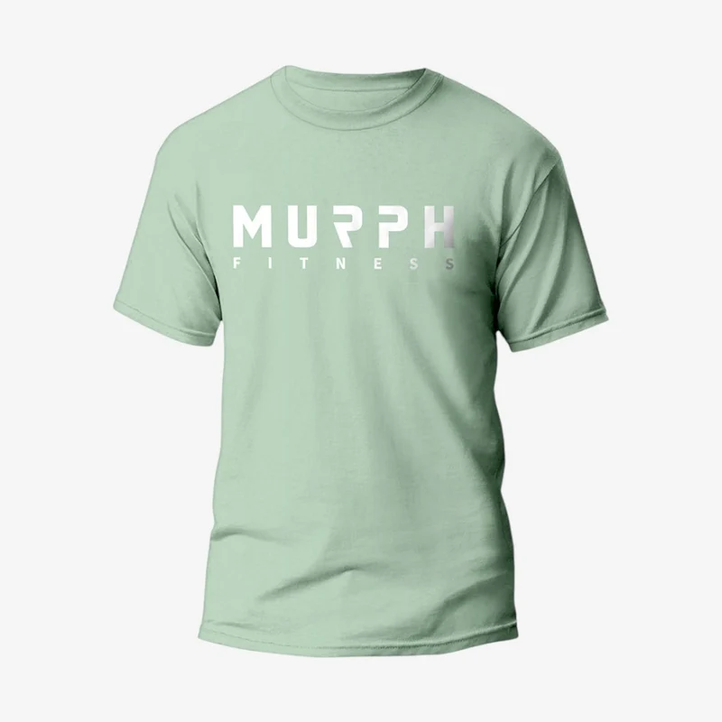 T-Shirt Crewneck Murph® - Mint