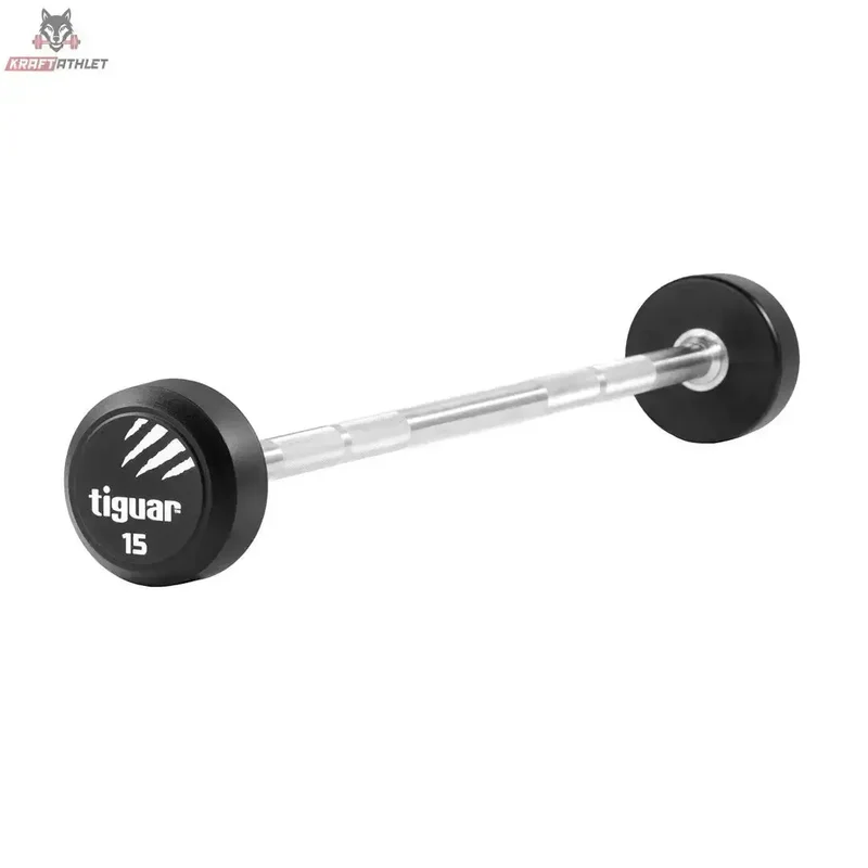 tiguar Gerade PU Langhantel 15 kg