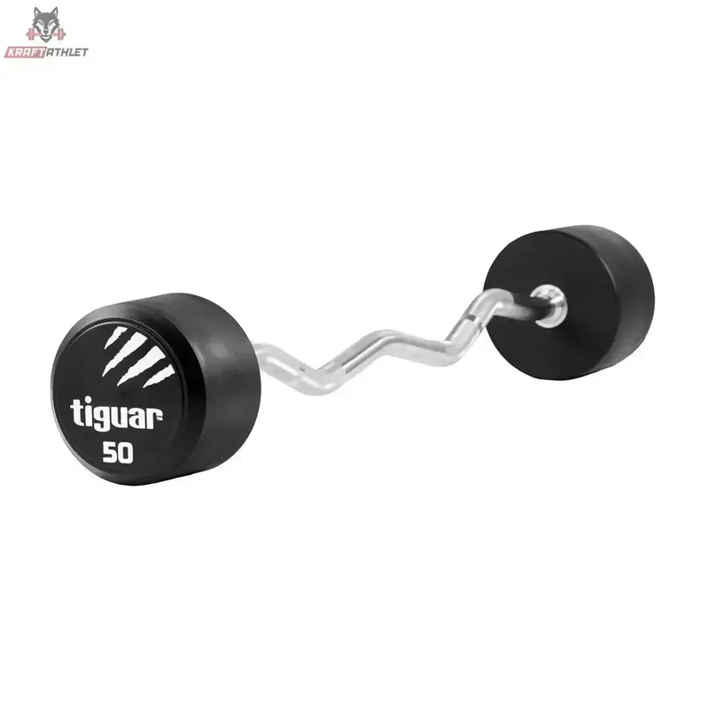 tiguar Curl PU Langhantel 50 kg