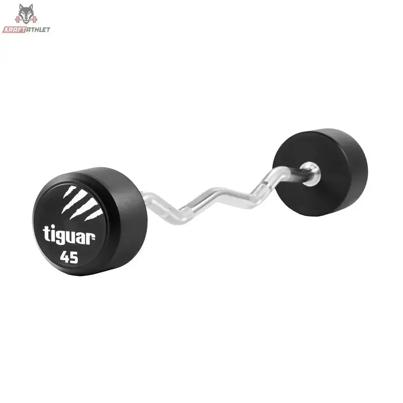 tiguar Curl PU Langhantel 45 kg