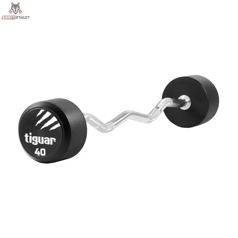 tiguar Curl PU Langhantel 40 kg
